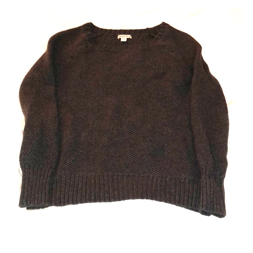 Merona knit sweater